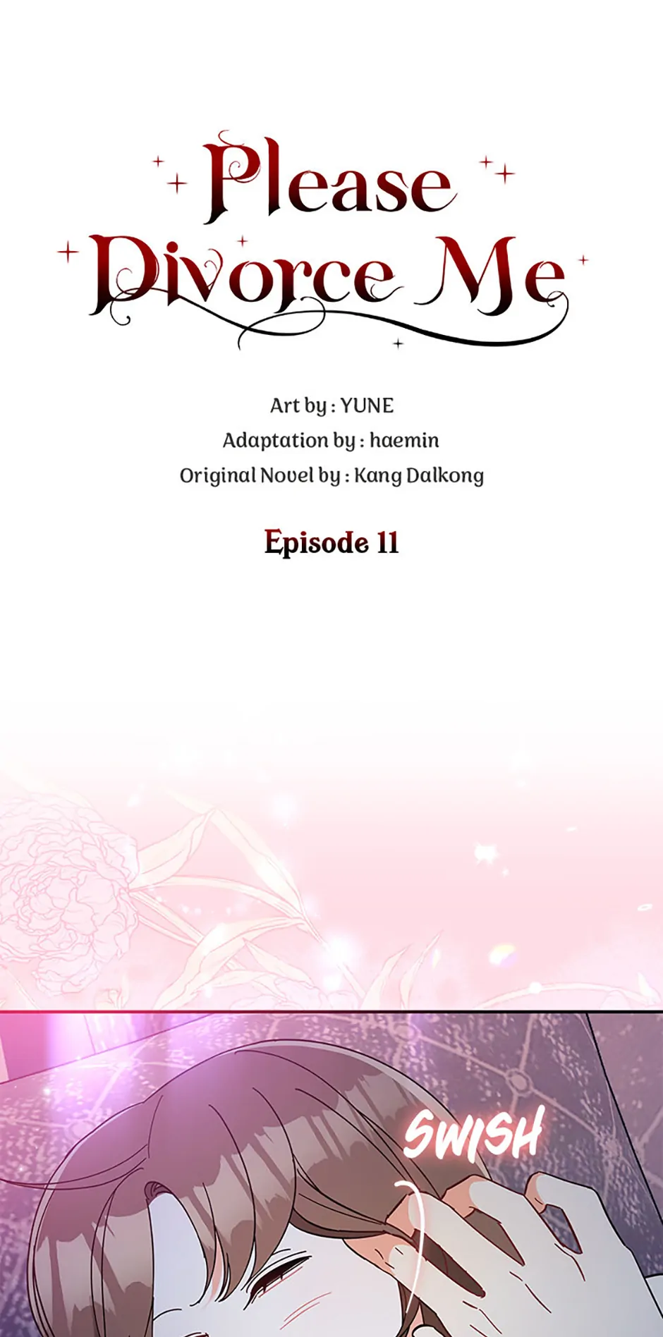 Please Divorce Me Chapter 11 - page 1